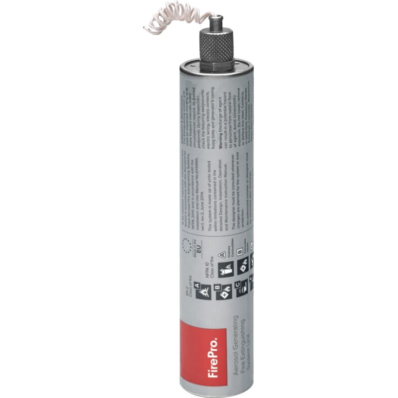 FirePro generatorius gaisrui gesinti FP-20T