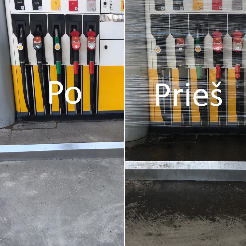 SINTAN naftos produktų šalinimo priemonė 10l - Image 2