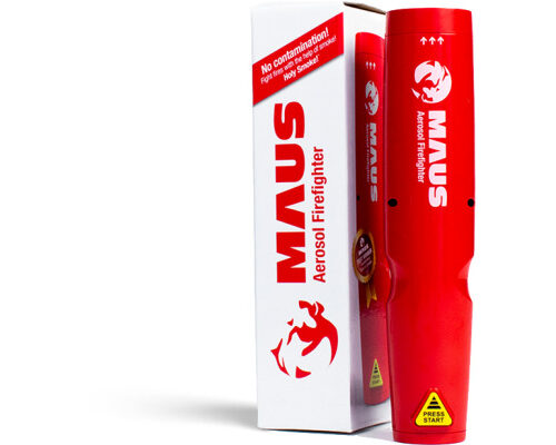 MAUS Aerozolinis gesintuvas