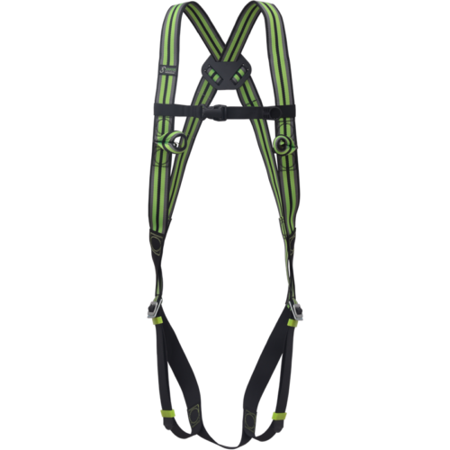 Apraišai su tvirtinimosi tašku nugaroje ir 2 tekstilinės kilpos krūtinės srityje