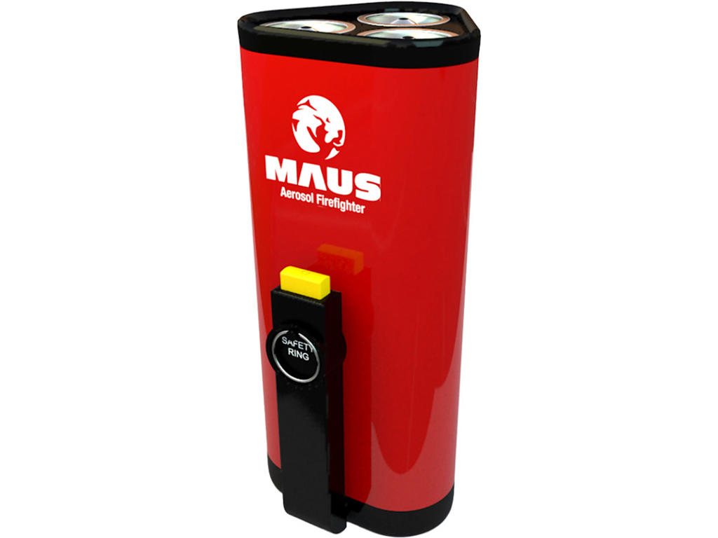 MAUS Aerozolio gesintuvas Xtin GRAND - Image 3