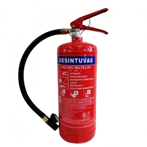 Miltelinis gesintuvas 4kg GTC, 27A 113B