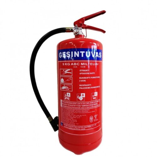 Miltelinis gesintuvas 9kg GTC 43A 183B C