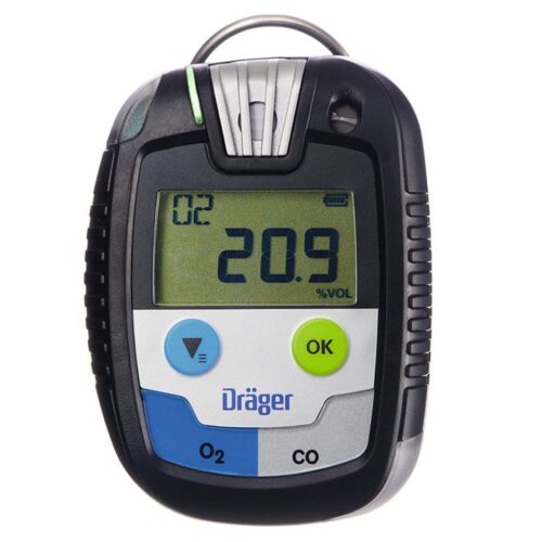 Dujų analizatorius Drager Pac 8500 O2/CO-LC (US)