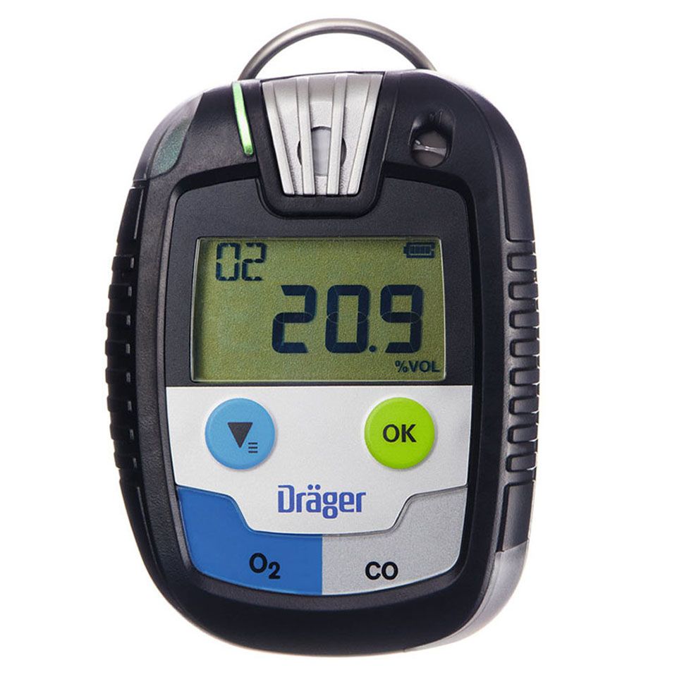 Dujų analizatorius Drager Pac 8500 O2/CO-LC (US)