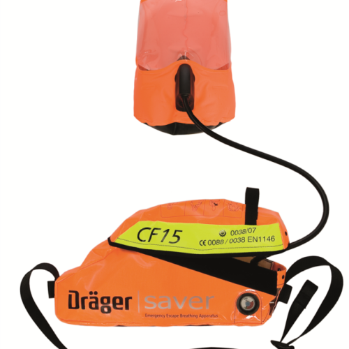 Avarinis kvėpavimo įtaisas Saver CF15 (Fabric)
