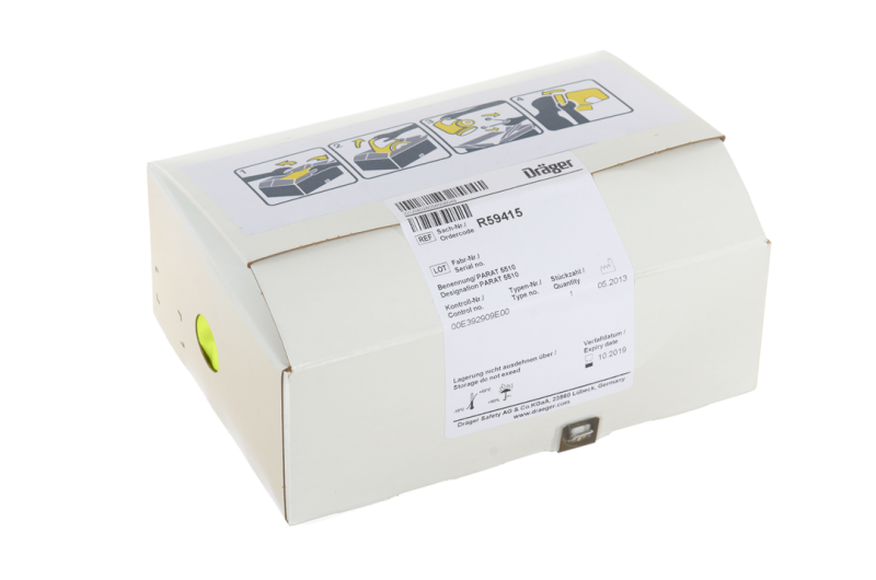 Apsauginis kvėpavimo gaubtas PARAT 5510