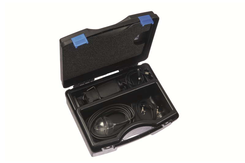 Komplektas Drager X-am125 siurblys, USB pakrovimu