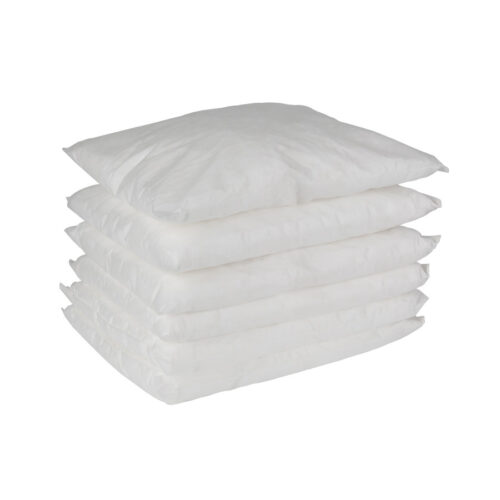 Absorbuojanti balta pagalvė universali 45x45x30 cm